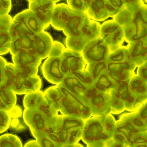 Células microscópicas — Fotografia de Stock