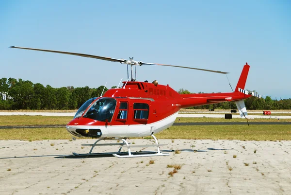 Hafif helikopter — Stok fotoğraf