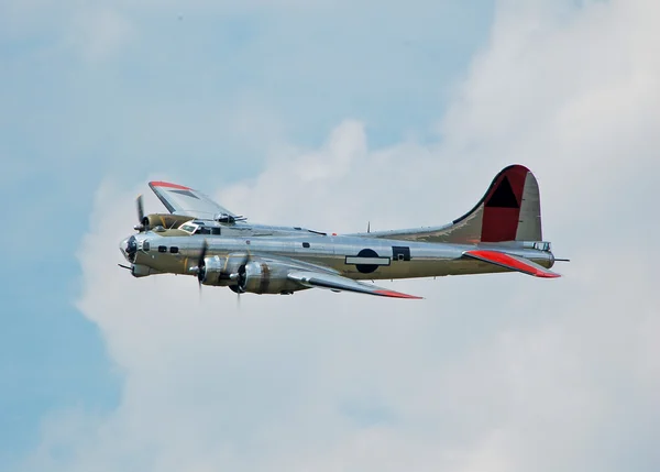World War II bomber — Stock Photo, Image
