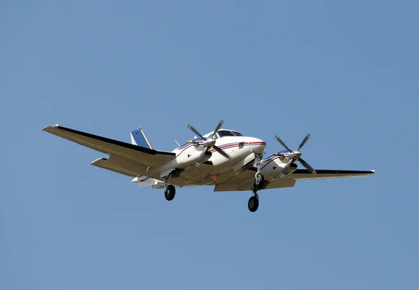 Pervane uçağı — Stok fotoğraf