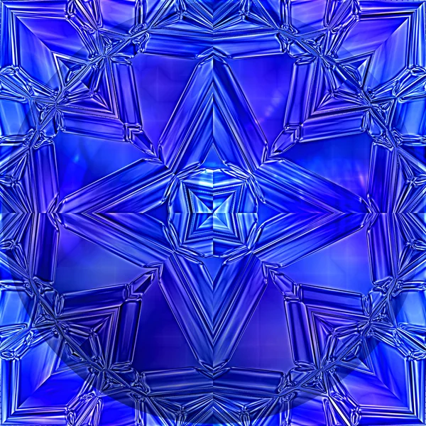 Safira azul — Fotografia de Stock