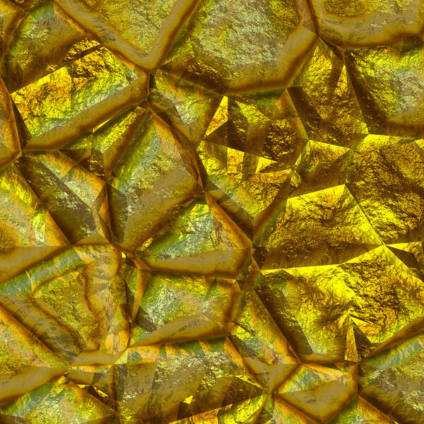 Glittering Gold Nuggets