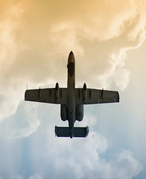 Underbelly de jetfighter — Fotografia de Stock