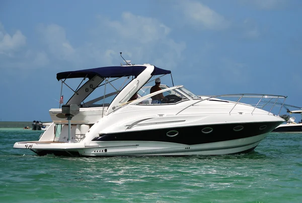 Weekend in barca in Florida — Foto Stock