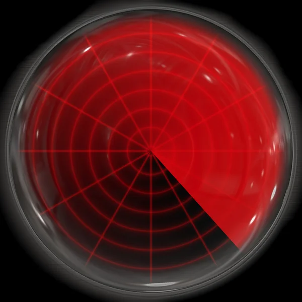 Retro radar — Stock Photo, Image