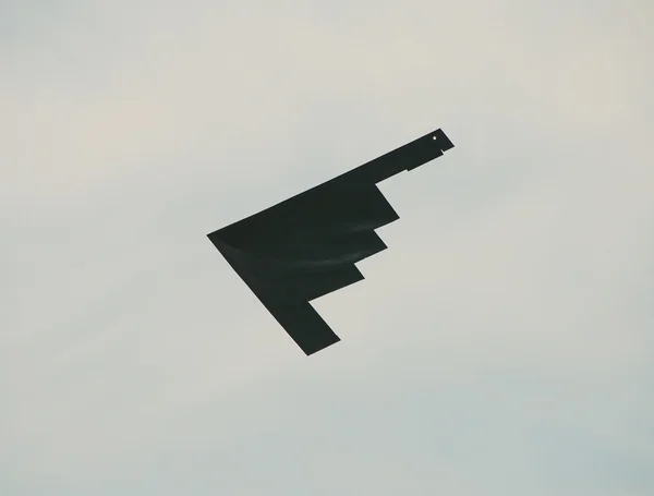 Bombardero estratégico en vuelo —  Fotos de Stock
