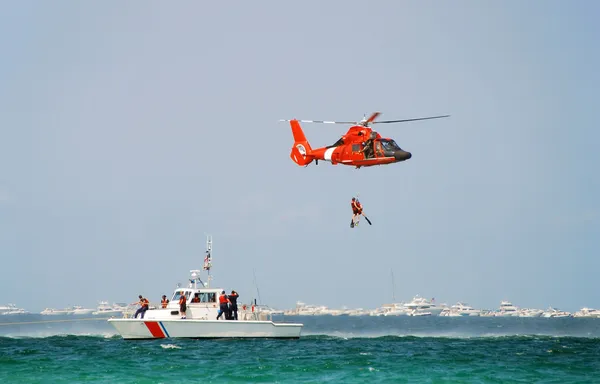 Sea rescue — Stock Photo, Image