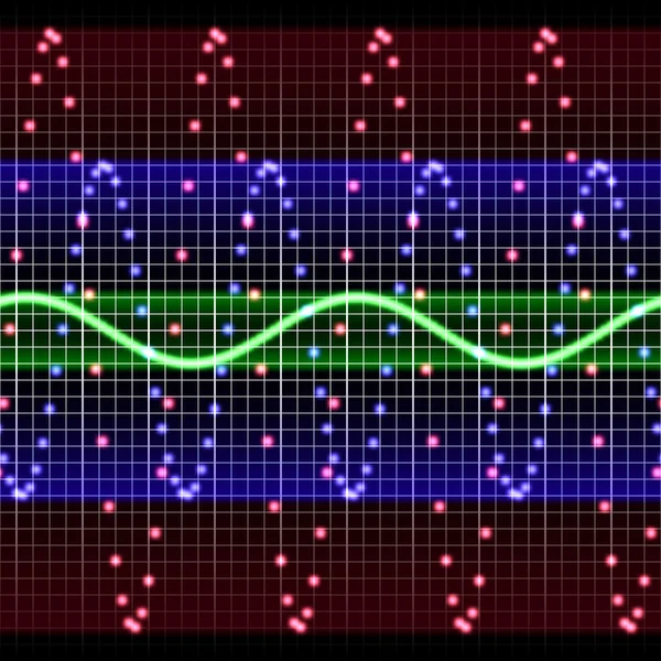 Электронный граф — стоковое фото