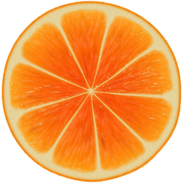 Orange skiva — Stockfoto