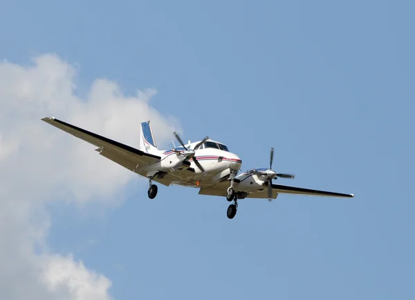 Tirborporp uçak — Stok fotoğraf