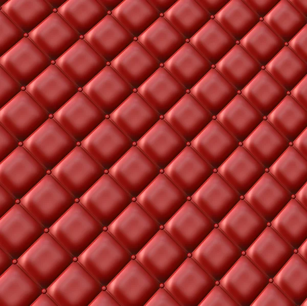 Red leather surface — Stock Photo, Image