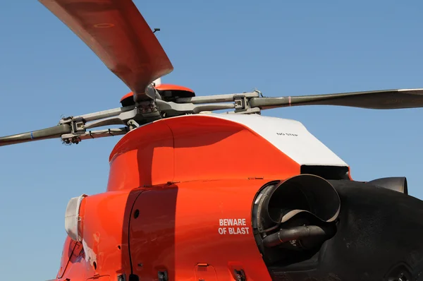 Helicopter rotor — Stock Photo, Image