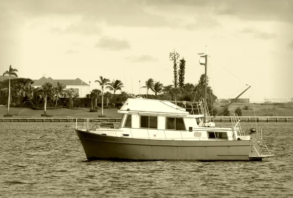 Barco de pesca — Fotografia de Stock
