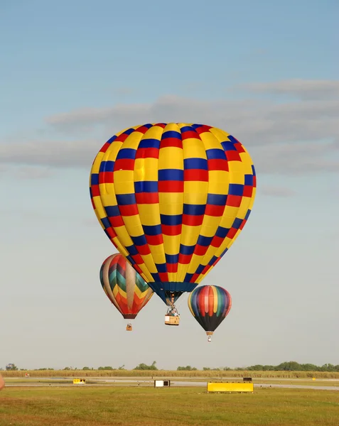 Hot air ballons — Stock Photo, Image