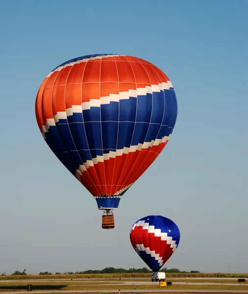 Hot air ballons — Stock Photo, Image