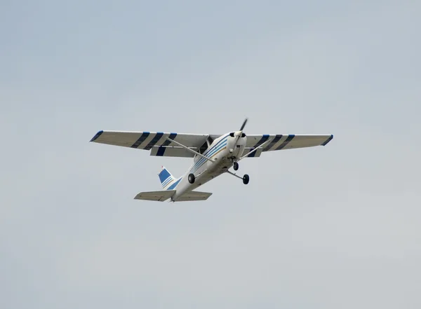 Küçük özel uçak — Stok fotoğraf