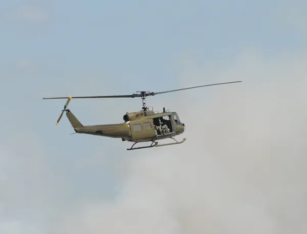 Eski helikopter — Stok fotoğraf