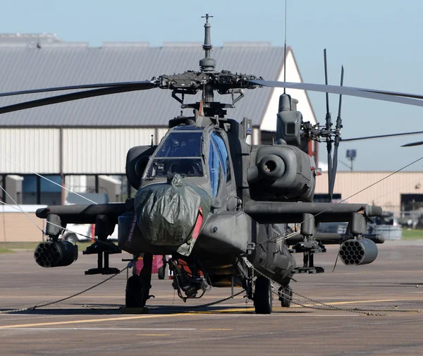 Militärhelikopter — Stockfoto