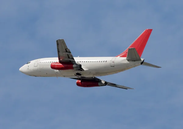 Passenger jet — Stock Photo, Image