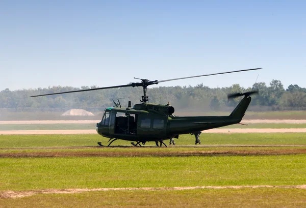 Antiguo helicóptero — Foto de Stock