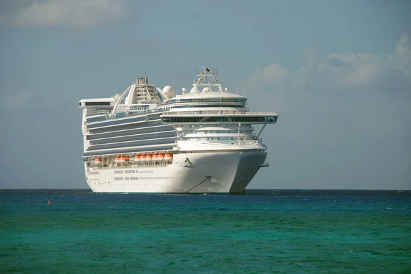 Large cruise ship Royalty Free Stock Images