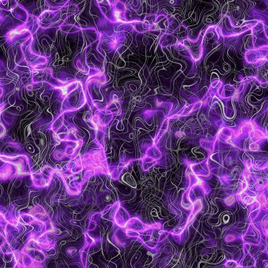 Purple neurons clipart