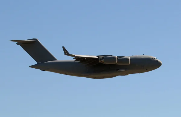Military cargo airplane — Stock Photo, Image