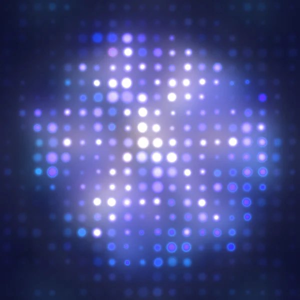 Blue lights — Stock Photo, Image