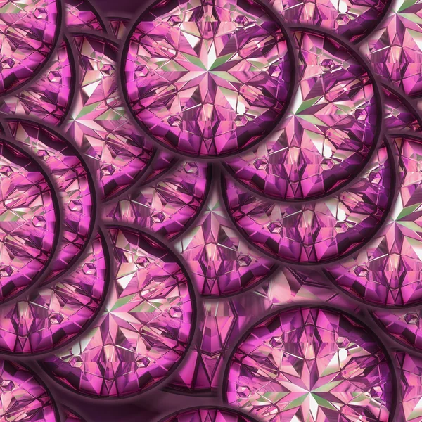 Purple gems — Stock Photo, Image