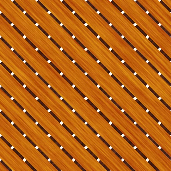 Wooden bench — Stockfoto