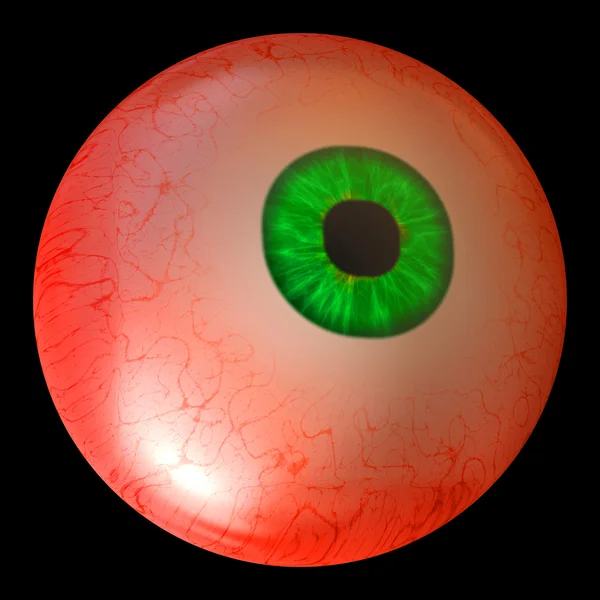 Ochi verde — Fotografie, imagine de stoc