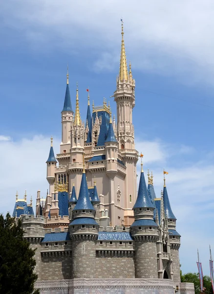 Magic castle — Stock Photo, Image