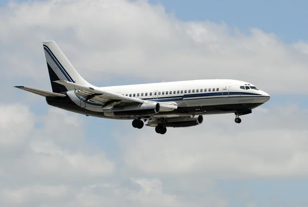 Passenger jet airplane — Stock Photo, Image