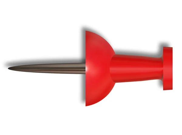 stock image Red pin