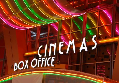 Cinema box office clipart