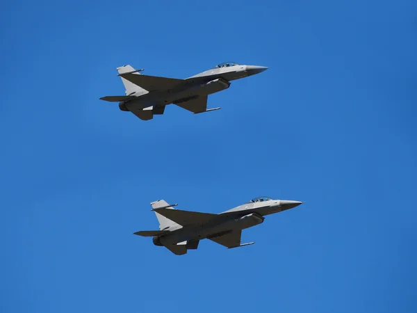 Dvě jetfighters — Stock fotografie