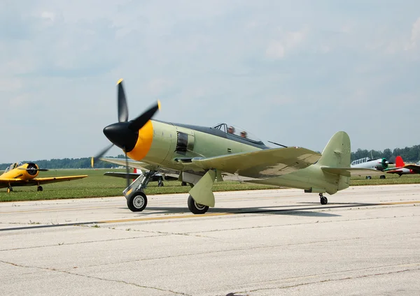 Wartime airplane — Stock Photo, Image