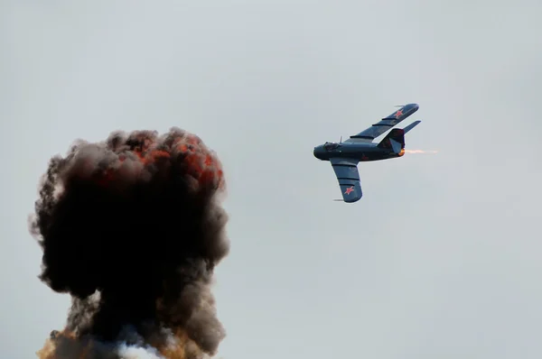 Jetfighter on a mission — Stok fotoğraf