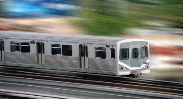 Snelheid trein — Stockfoto