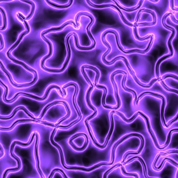 Фиолетовая плазма — стоковое фото