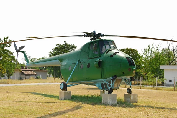Antiguo helicóptero —  Fotos de Stock