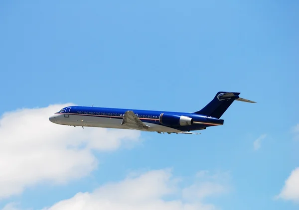 Passagerarflygplan — Stockfoto