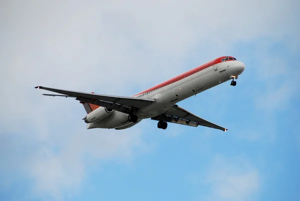 Passenger jet — Stock Photo, Image