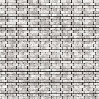 Gray Brick Wall Background clipart