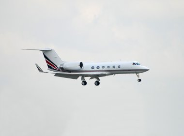 Private jet clipart