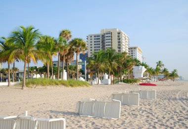 Florida beach clipart