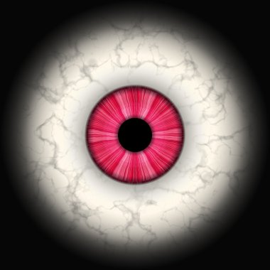 Eyeball closeup clipart