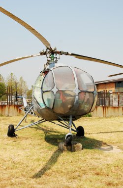 eski helikopter