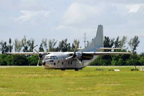 Классический самолёт C-123 — стоковое фото