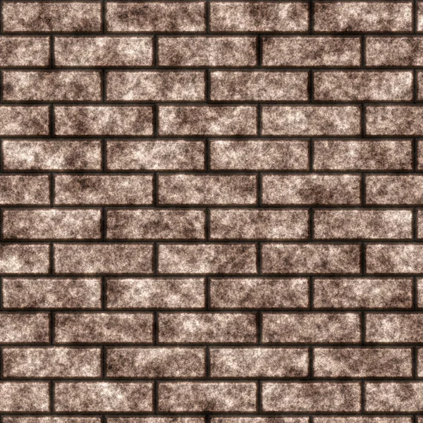 Dunkelbraune Ziegelmauer — Stockfoto